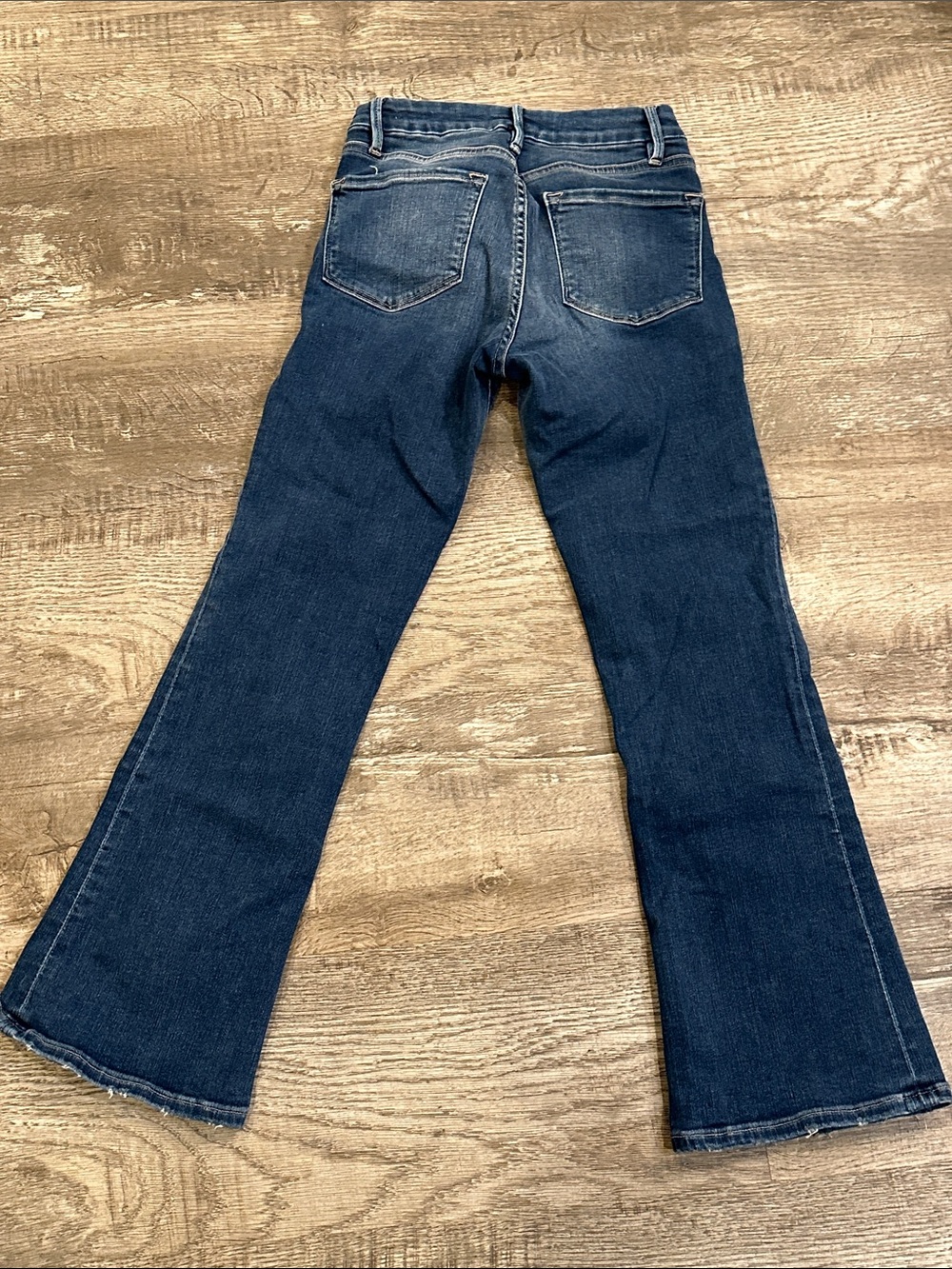 Frame Denim Women's Le Crop Mini Boot Size 25 - Picture 7 of 9